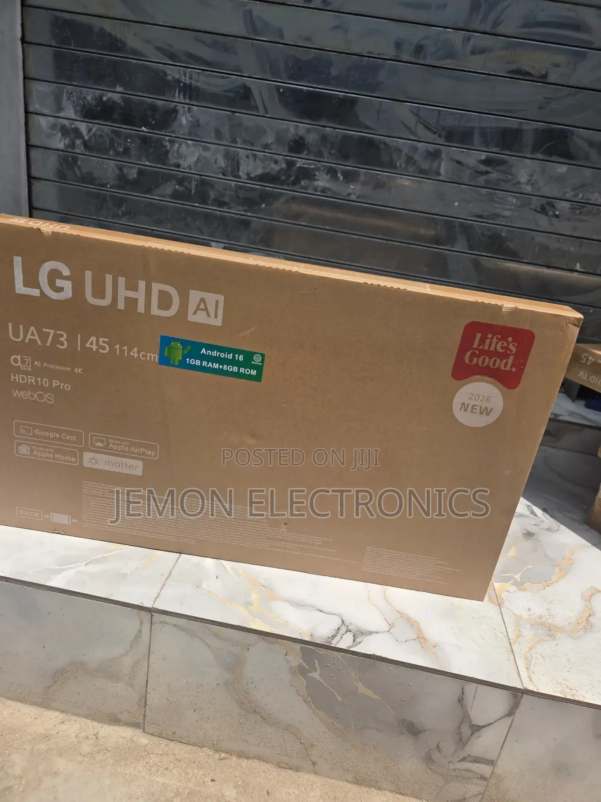 45-Inch LG Smart TV UA73 – Upgrade Your Home Entertainment