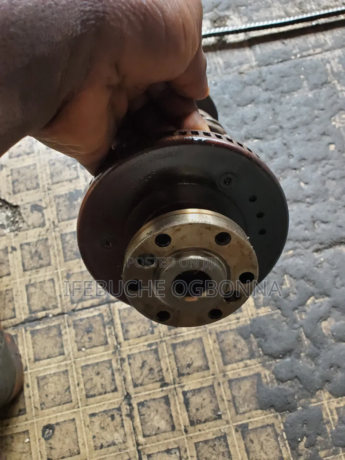 Crankshaft Chevrolet Cruze 2015 1.4L 4 Plugs