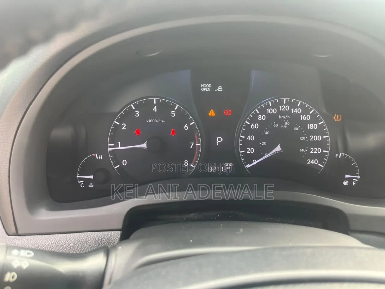 Lexus RX 2016 Black