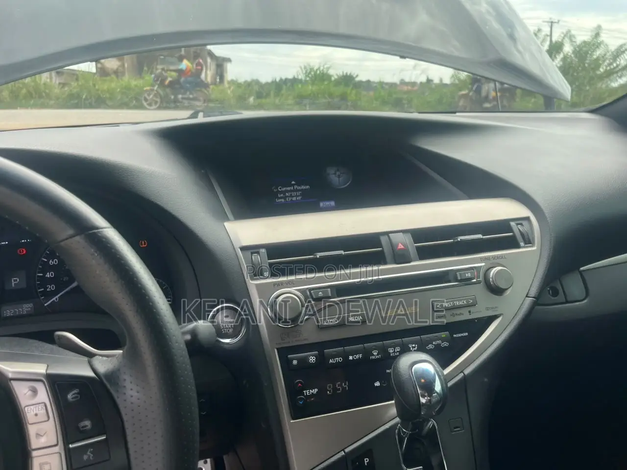 Lexus RX 2016 Black