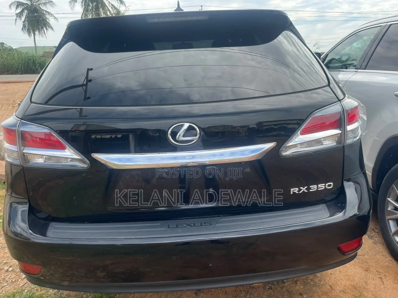 Lexus RX 2016 Black