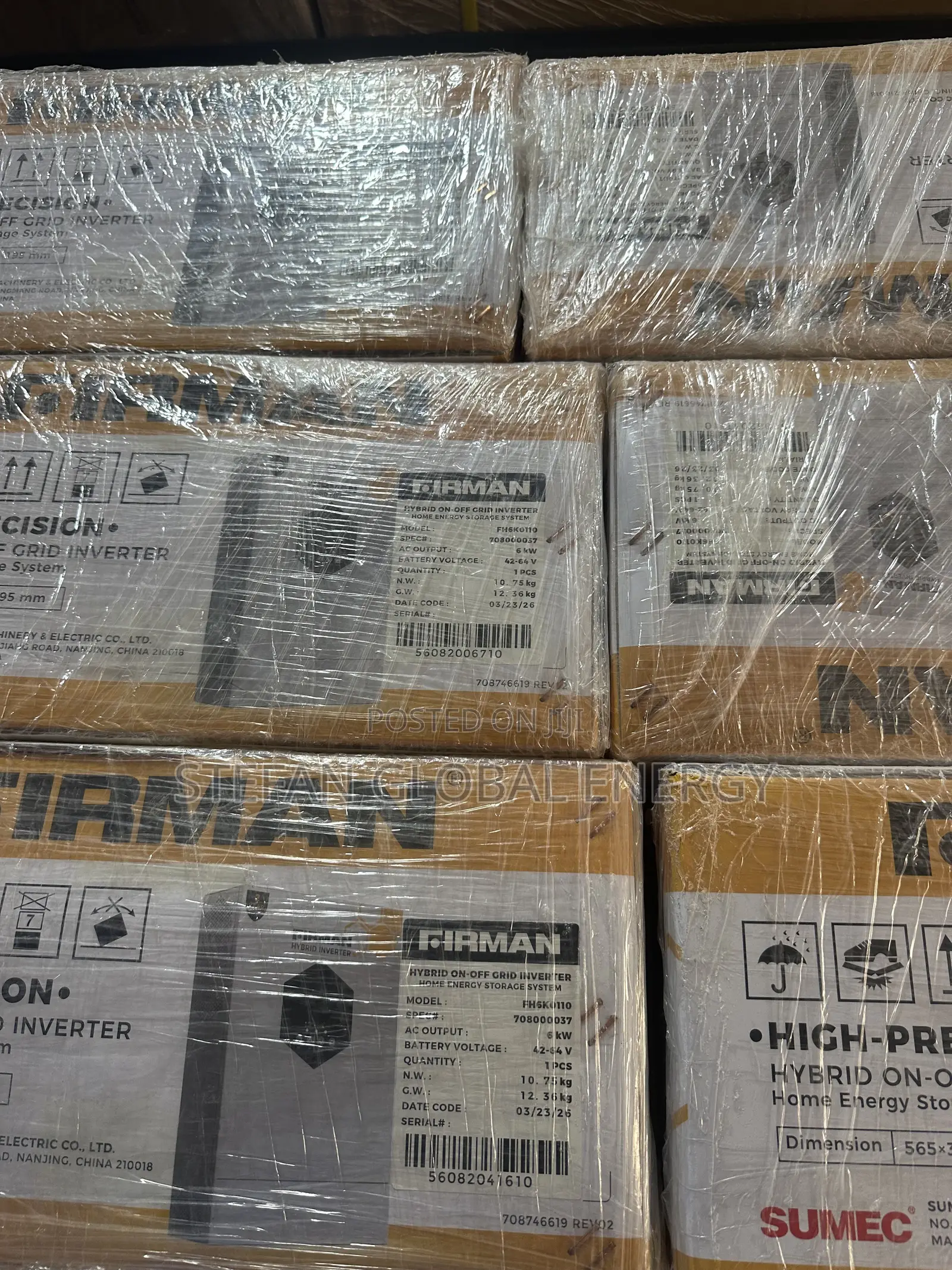 6kva .48v Firman Hybrid Inverter