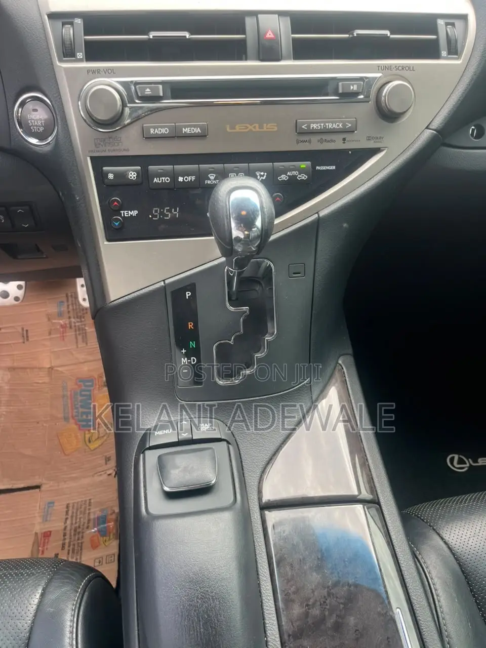 Lexus RX 2016 Black