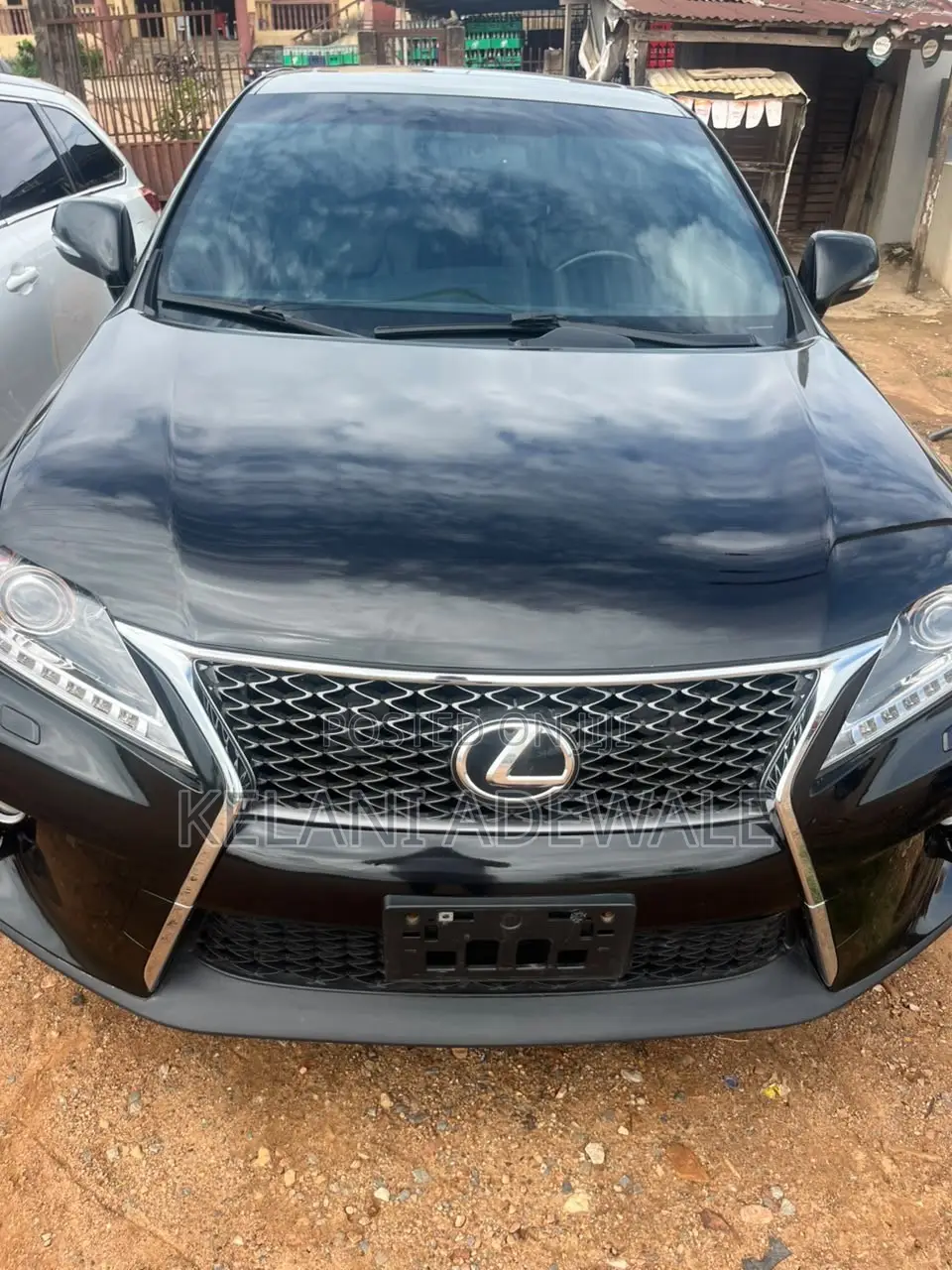 Lexus RX 2016 Black