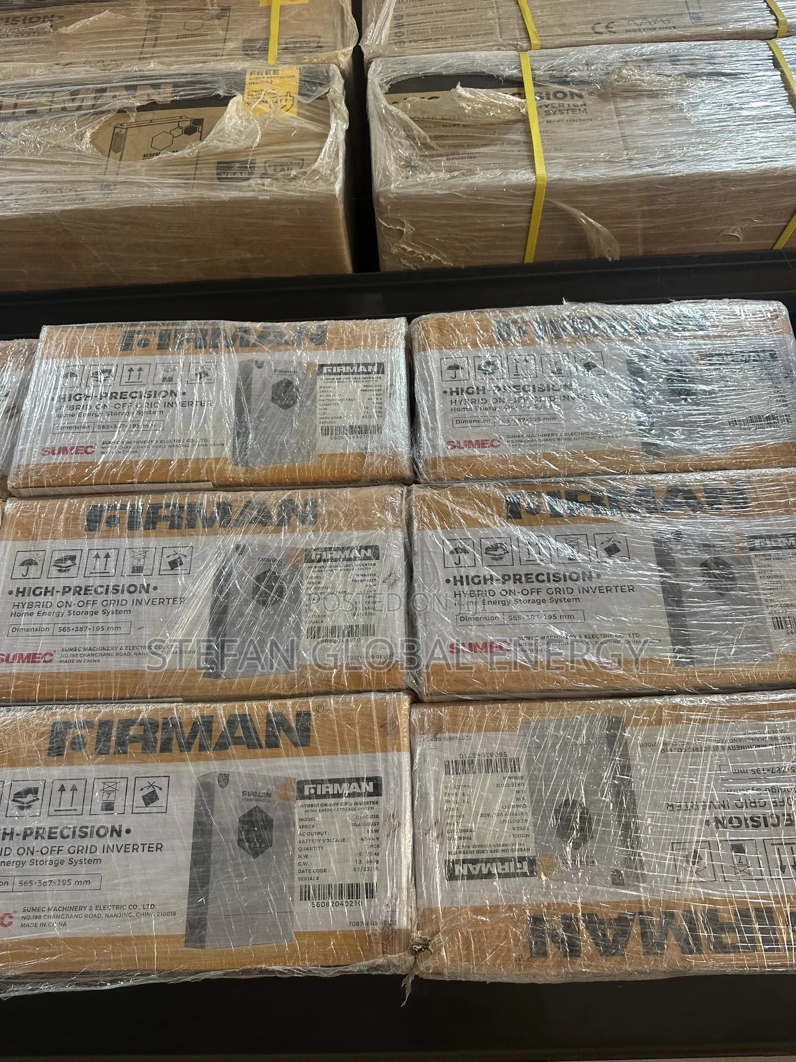 6kva .48v Firman Hybrid Inverter