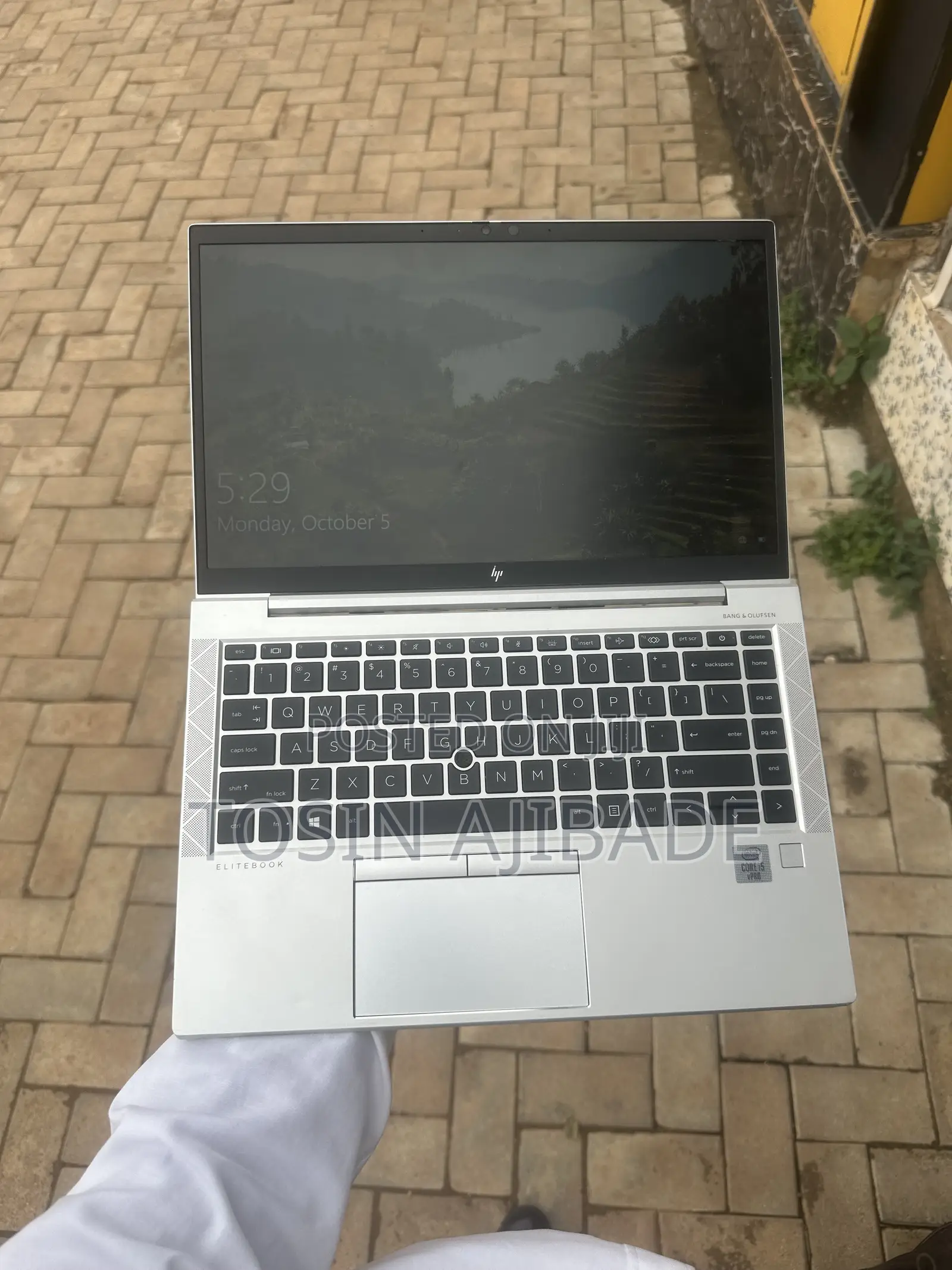 Laptop HP EliteBook 840 G7 16GB Intel Core i5 SSD 512GB