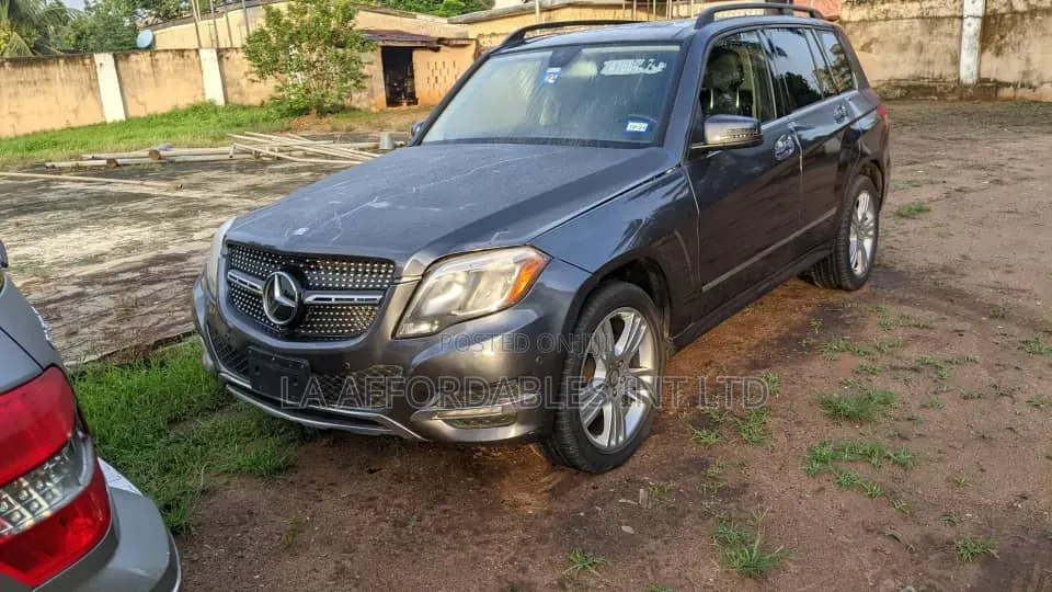 Mercedes-Benz GLK-Class 350 4MATIC 2014 Gray