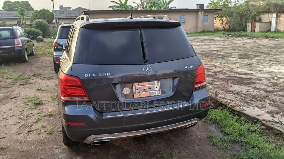 Mercedes-Benz GLK-Class 350 4MATIC 2014 Gray