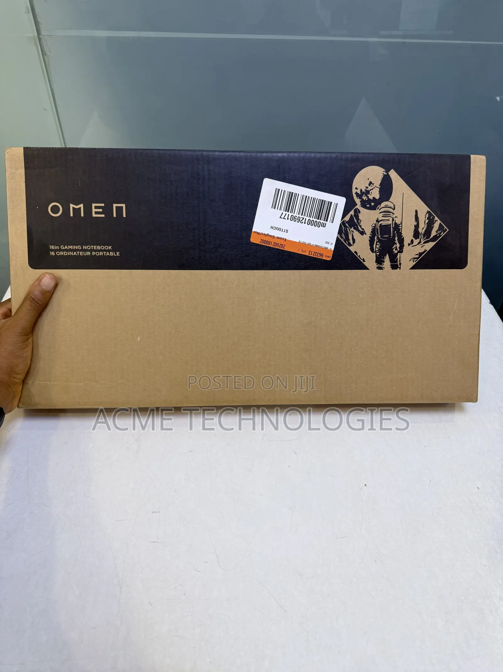 New Laptop HP Omen 16 16GB Intel Core Ultra 7 SSD 1T