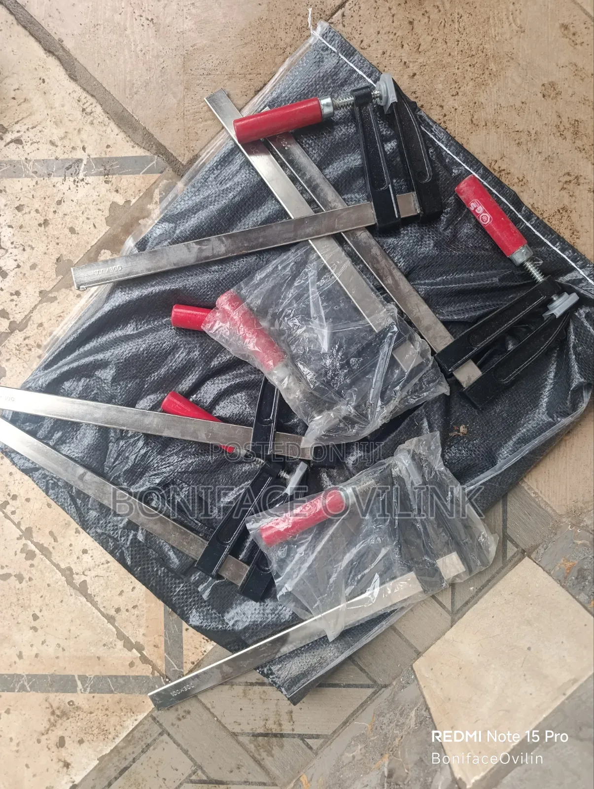 Heavy Duty Long Quick Slide F-Clamp / Bar Clamp 100×300 Mm