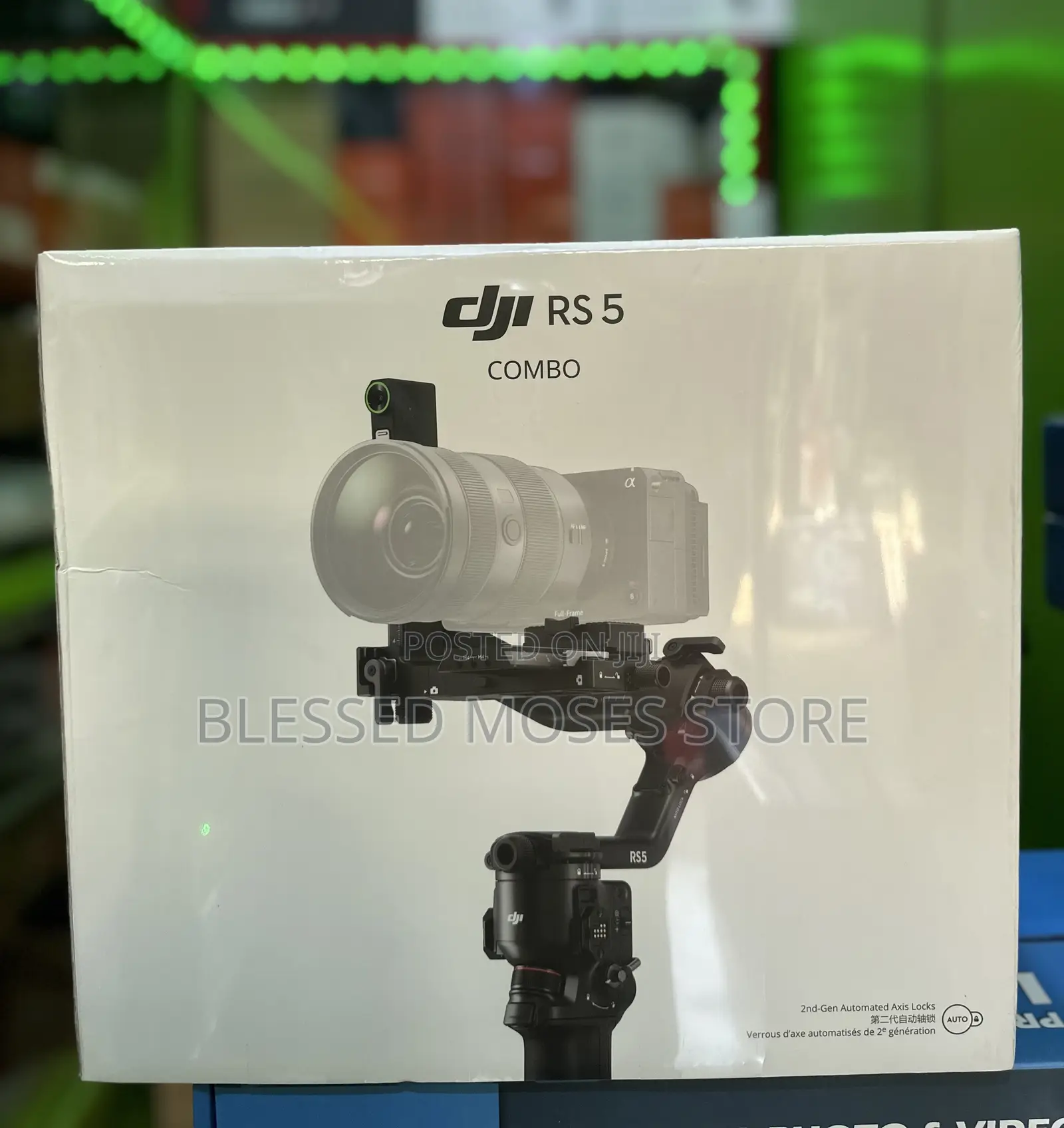 Dji RS5 Combo