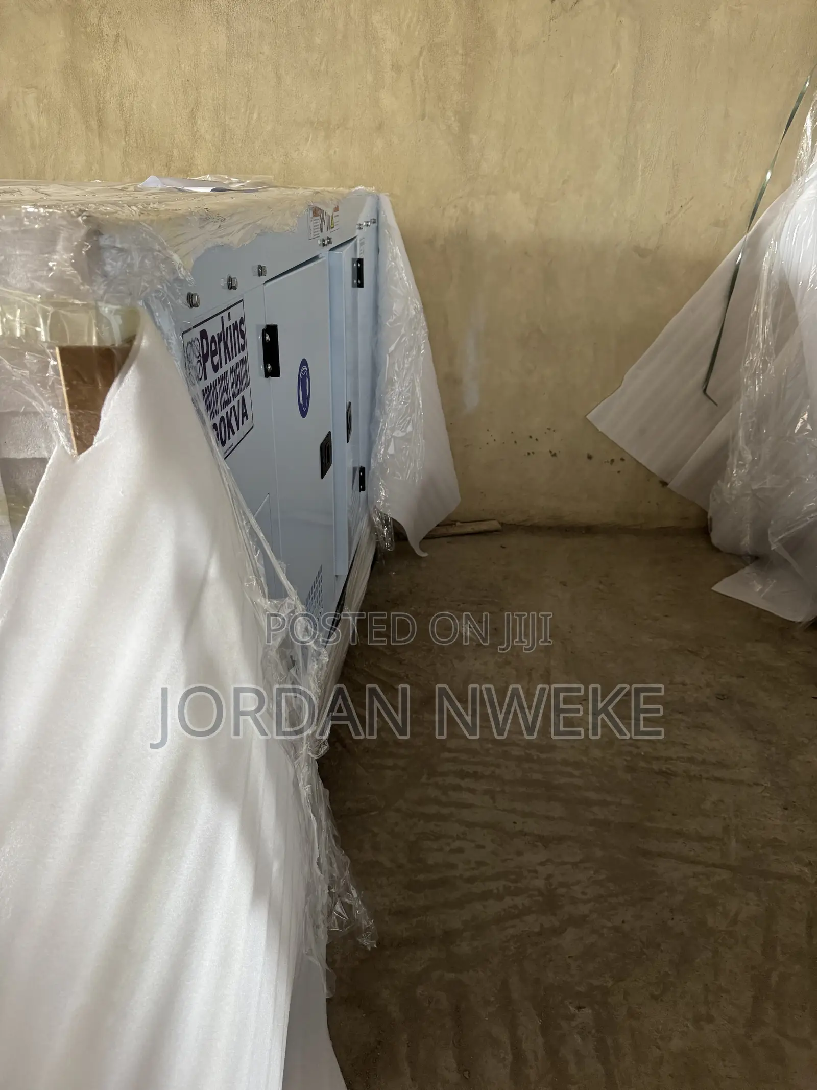 SP 100kva Complete Kva and 2 Years Warranty on It