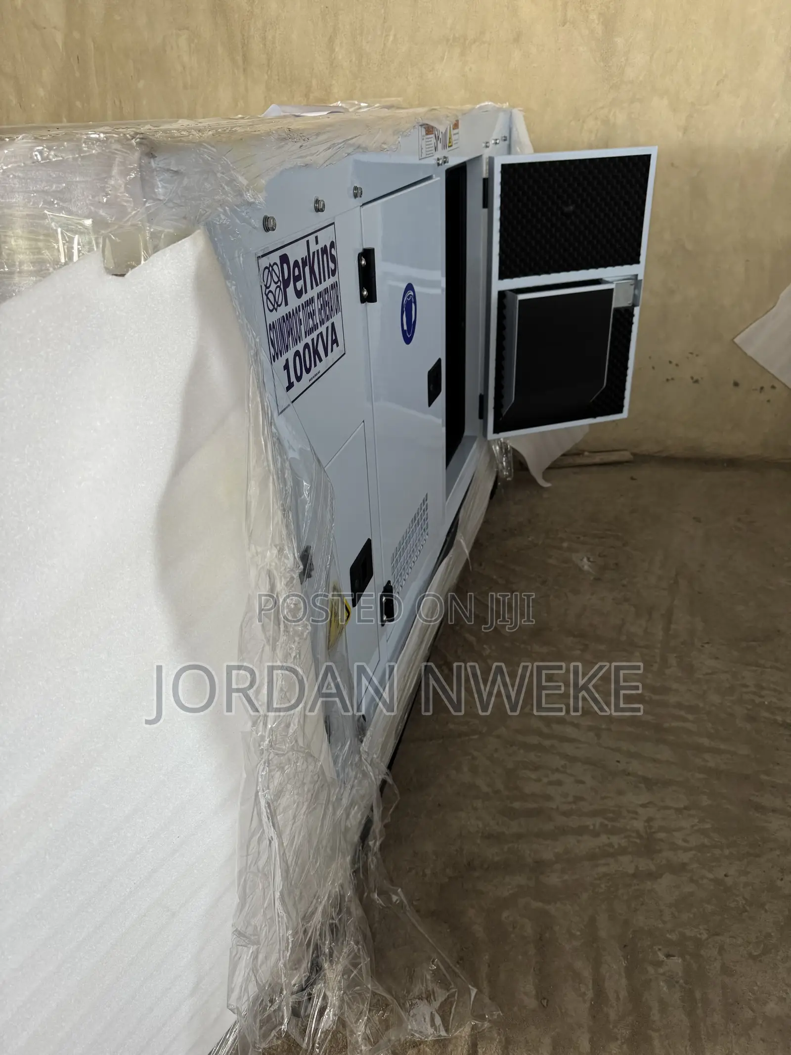 SP 100kva Complete Kva and 2 Years Warranty on It