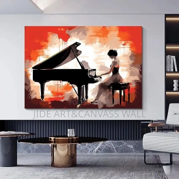 Modern Music  Player Wall Art Decors