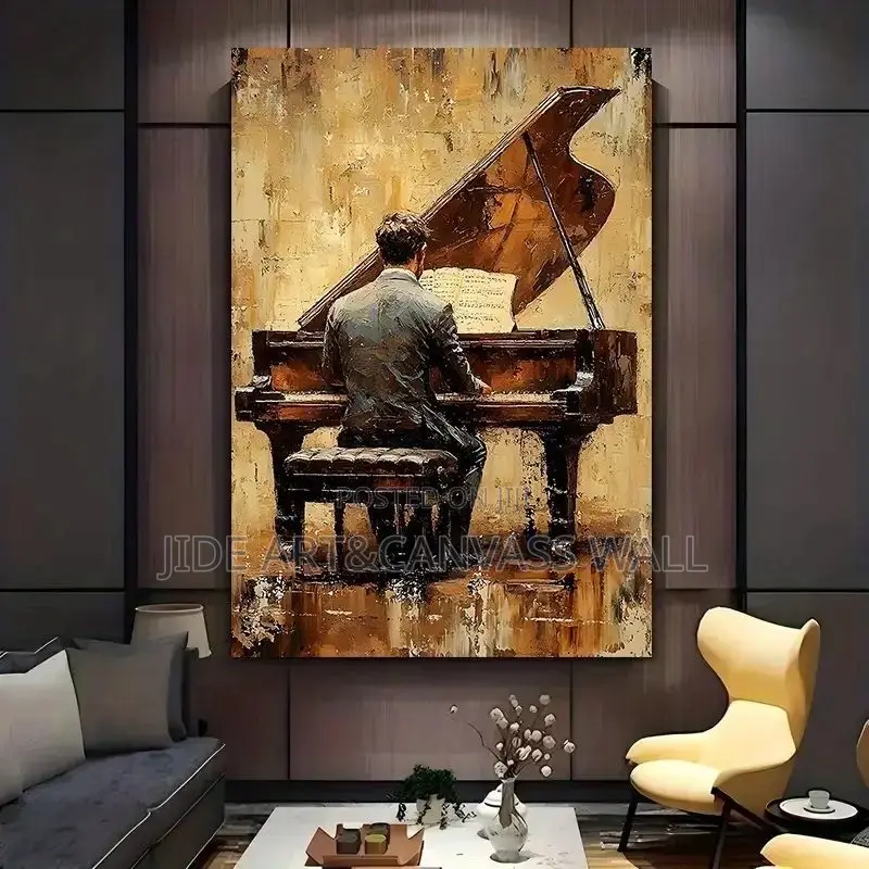 Modern Music  Player Wall Art Decors