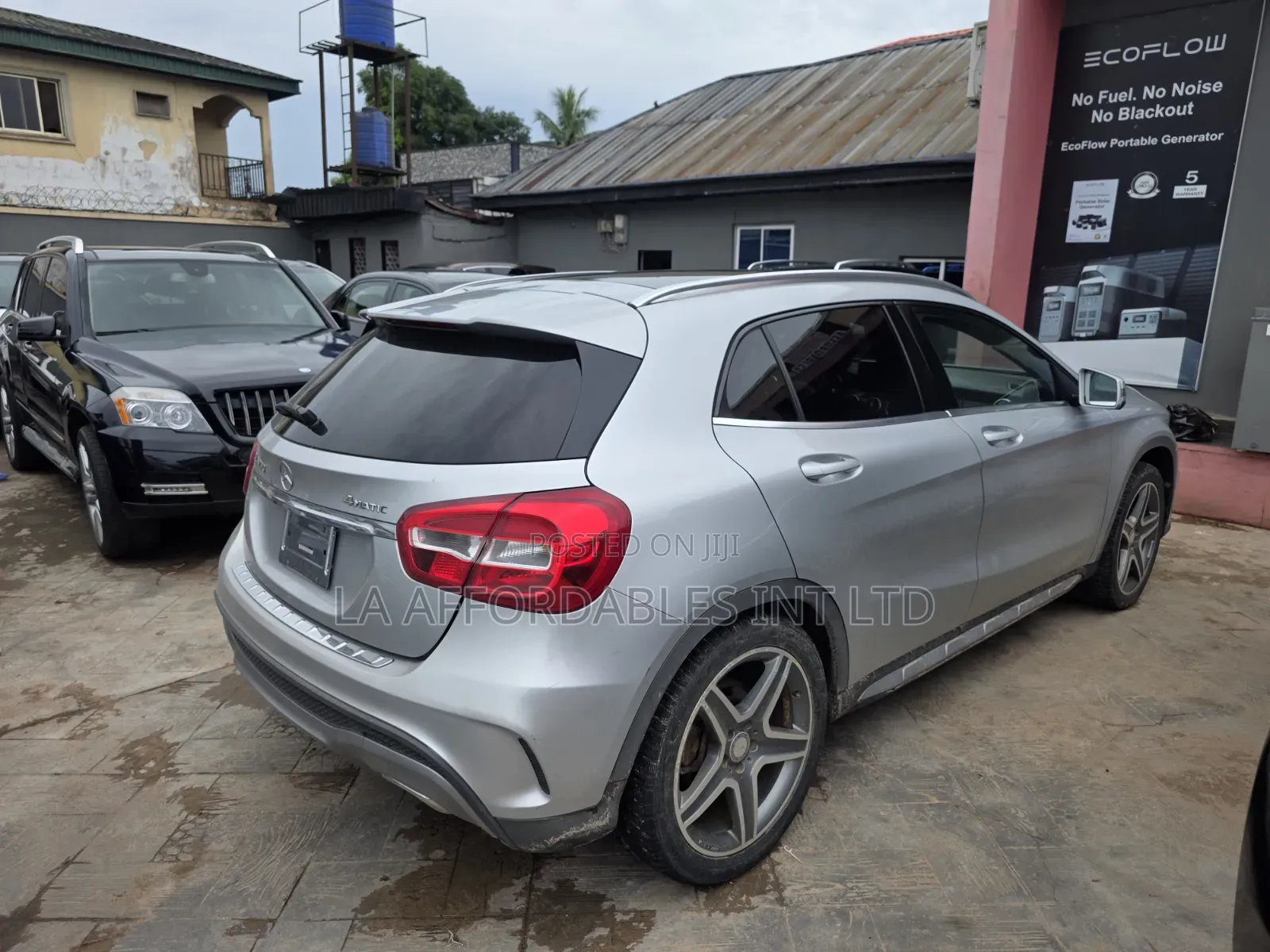 Mercedes-Benz GLA 250 2016 Silver