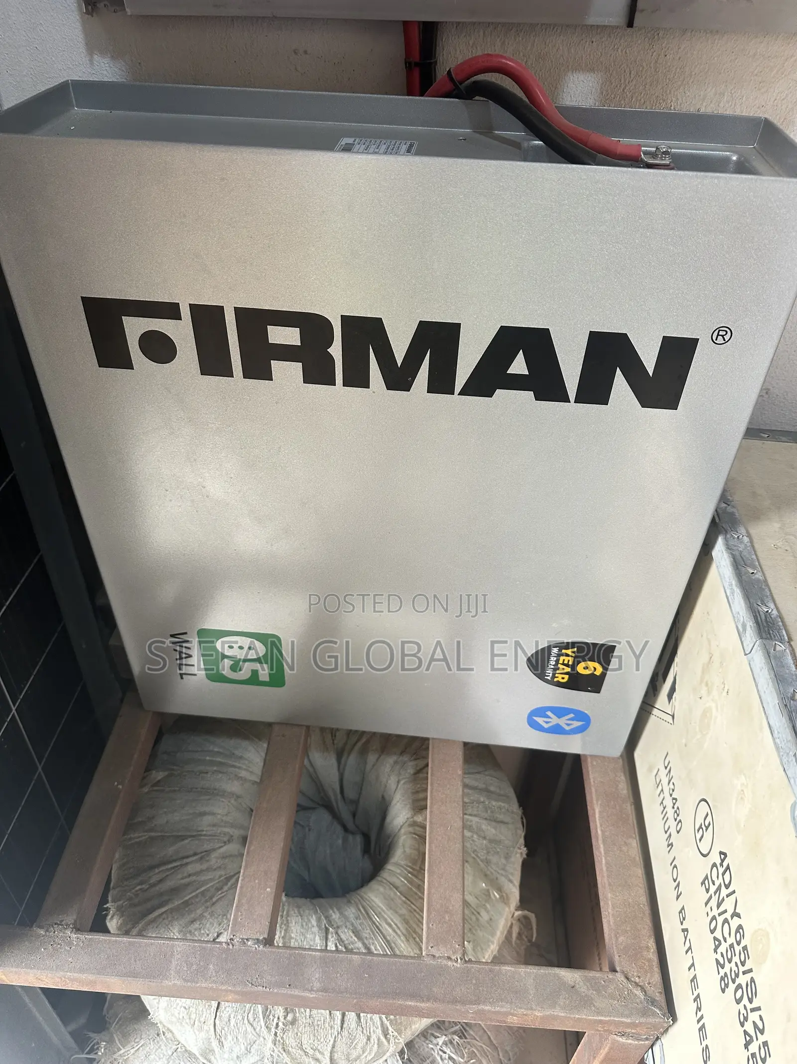 5kwh .48v Firman Ion Littium Battery