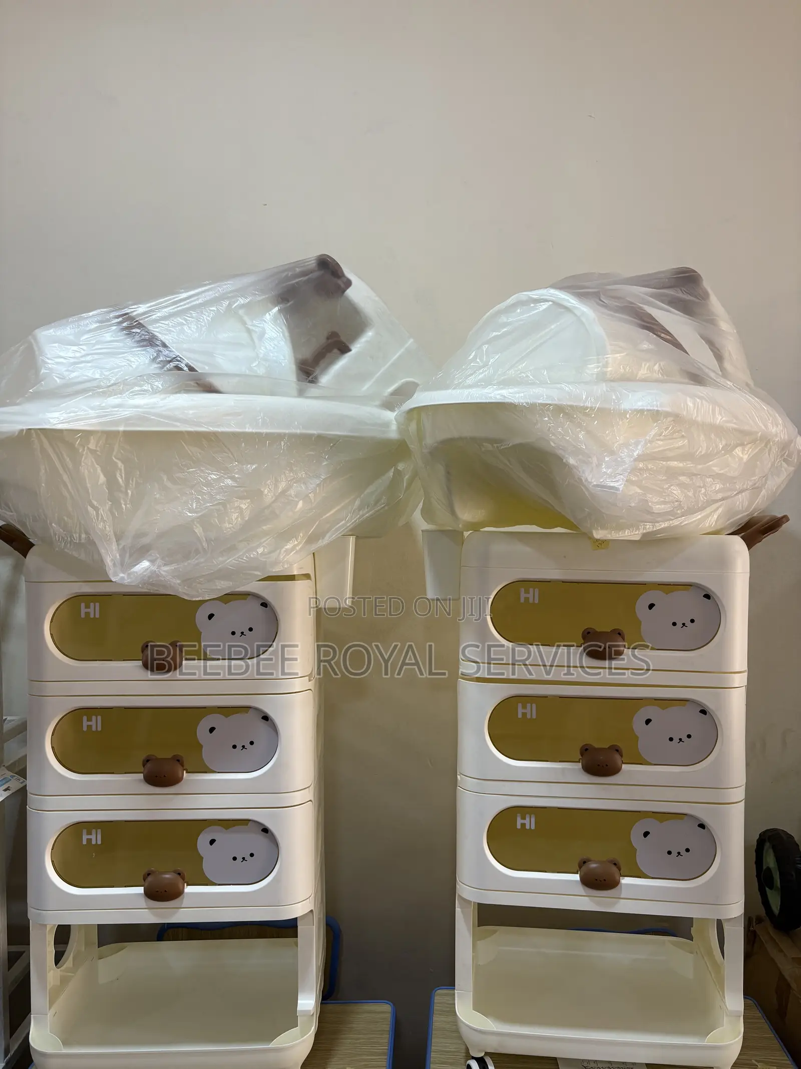 Baby Bath Set and Drawer