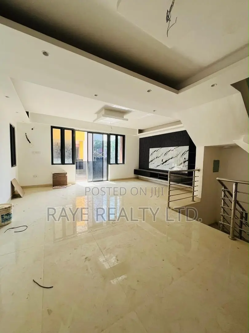 4bdrm Duplex in Adeniyi Jones for sale
