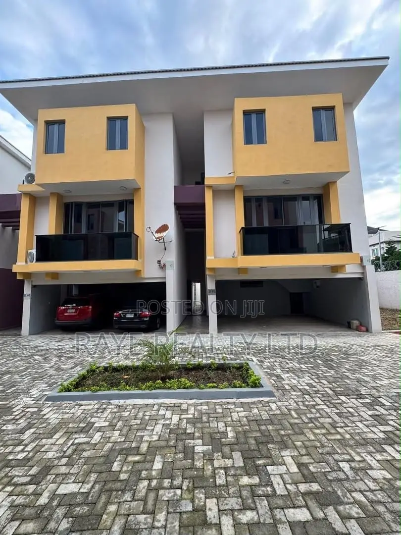 4bdrm Duplex in Adeniyi Jones for sale