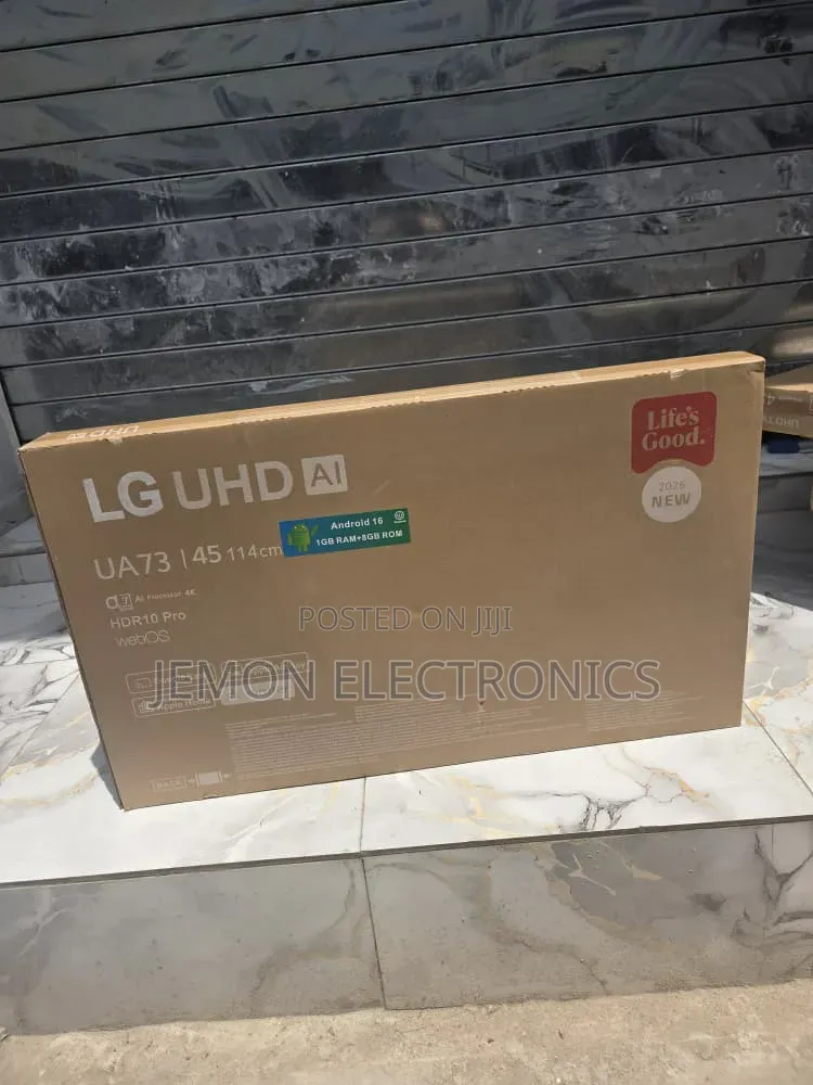 LG 45-Inch Smart TV UA73 – Perfect for Your Living Room