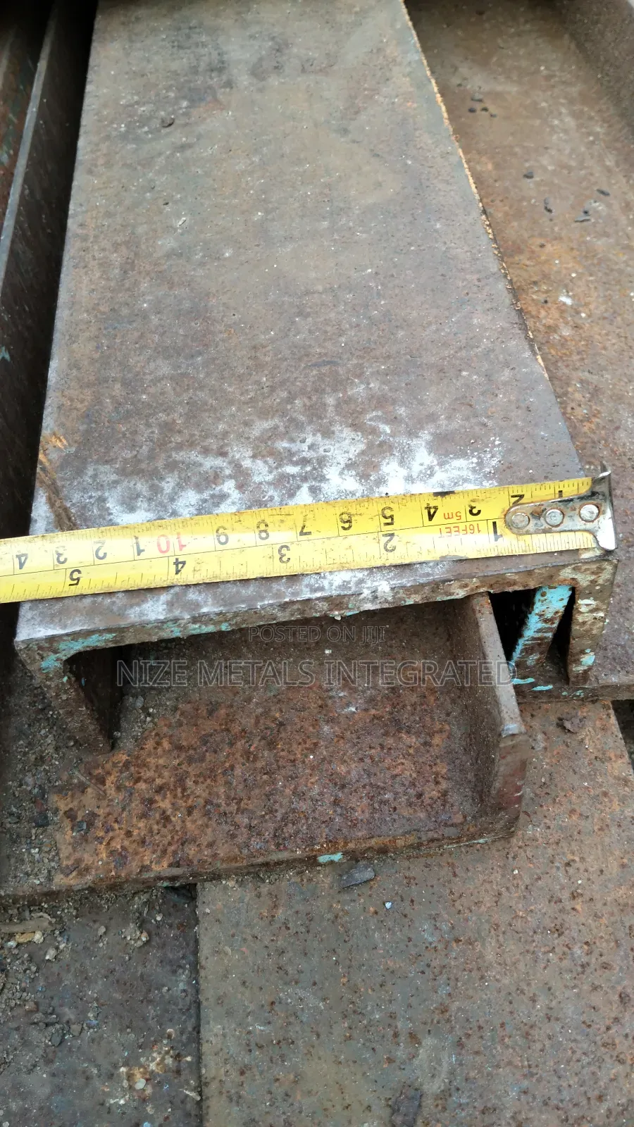 U-Channel 6 X 3 40ft Length