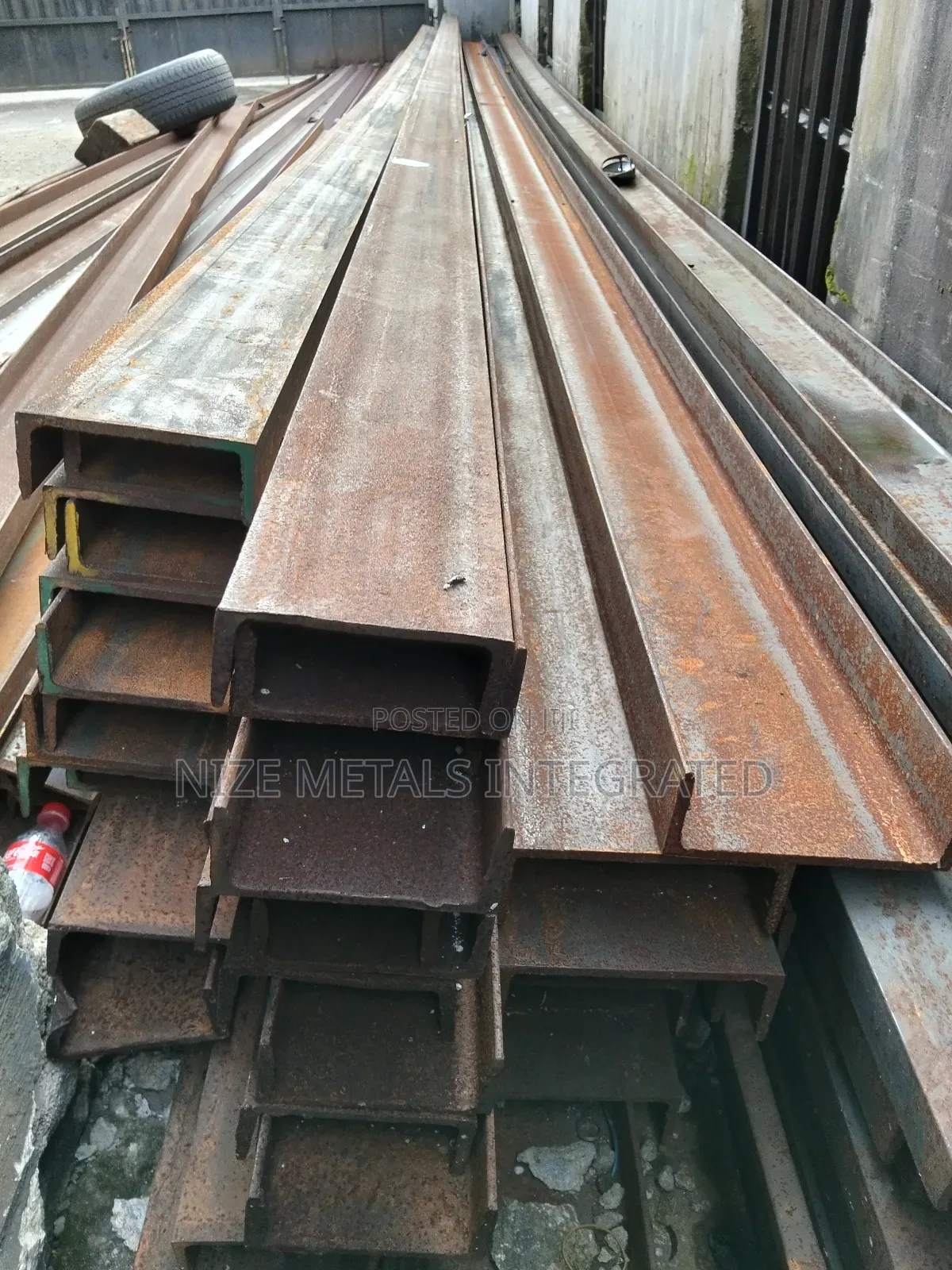 U-Channel 6 X 3 40ft Length