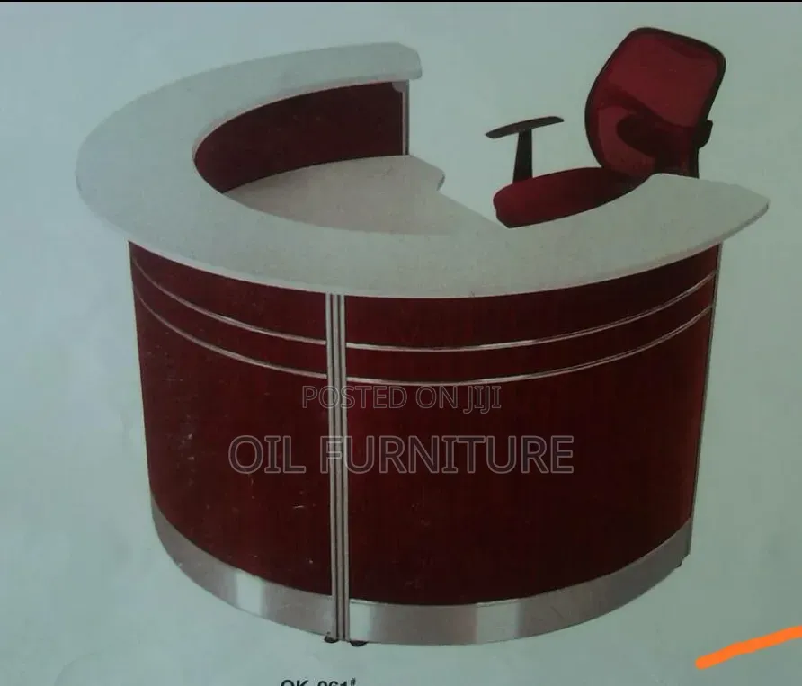 ​Premium Curved Office Desk for Corporate Reception,Hotels & Showrooms