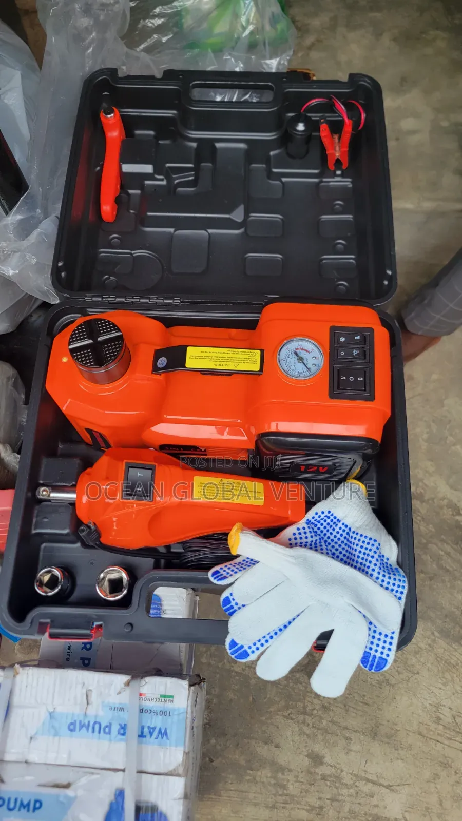 Electric Car Jack 5 Tons