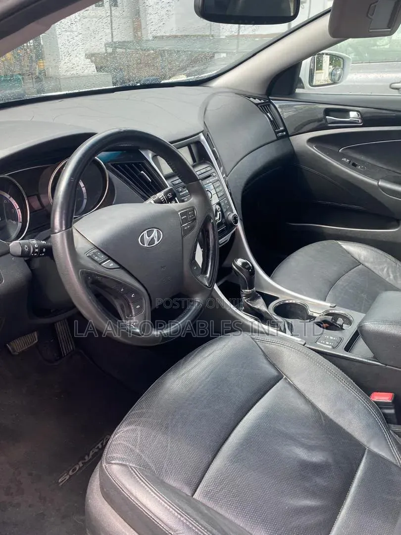 Hyundai Sonata GLS Sedan FWD (2.4L 4cyl 6M) 2012 White