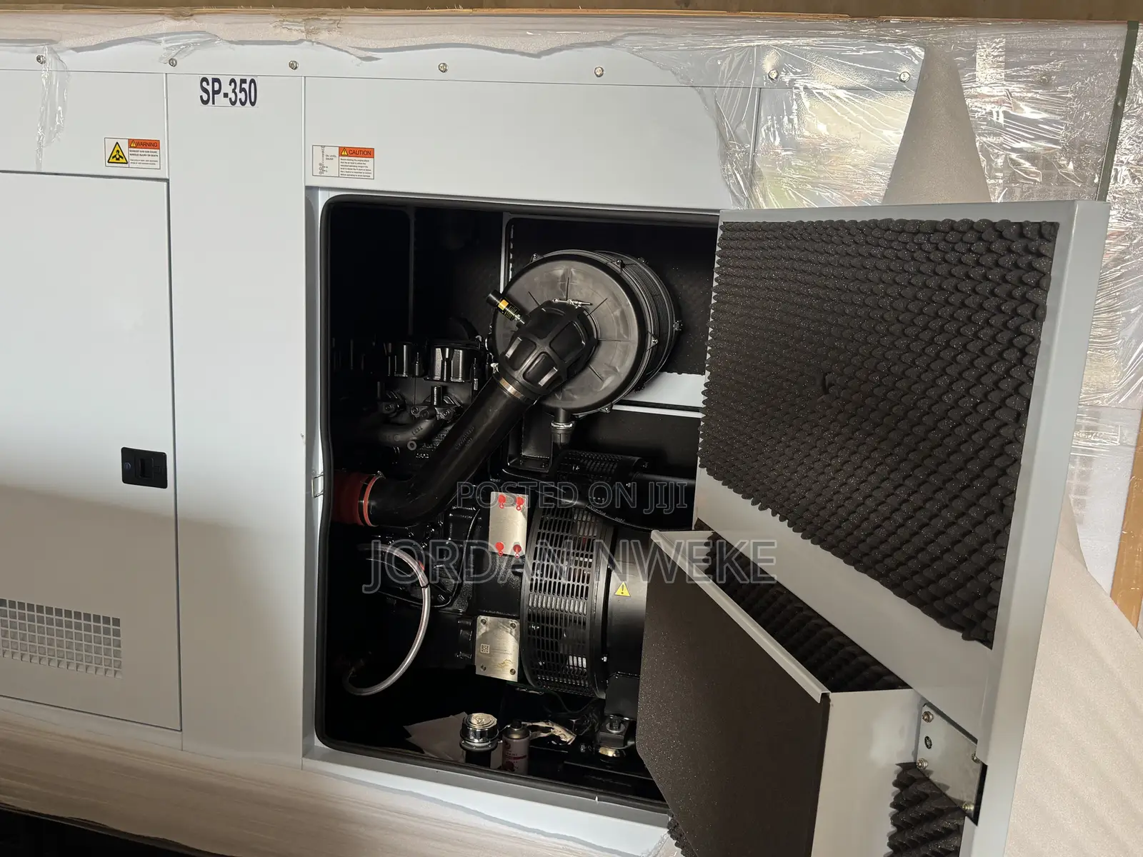 SP 350kva Complete Kva and 2 Years Warranty on It