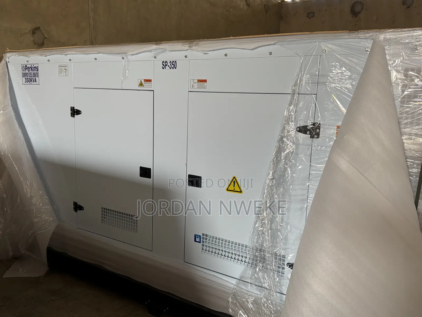 SP 350kva Complete Kva and 2 Years Warranty on It