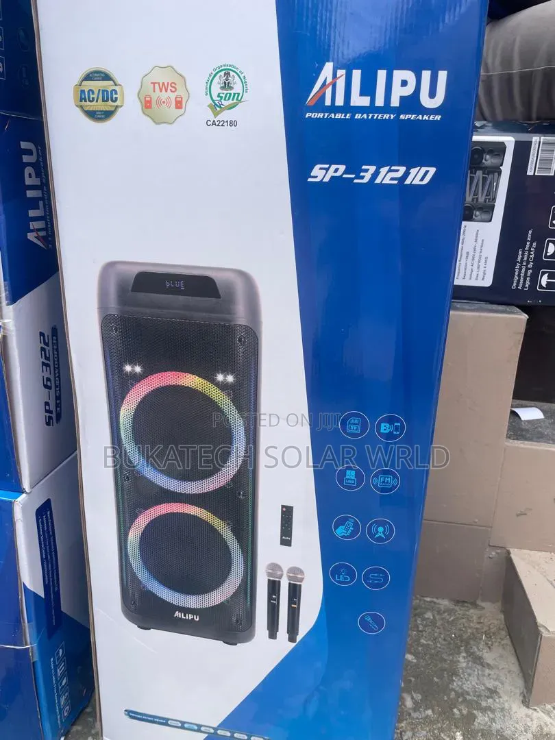 Alipu Battery Speaker