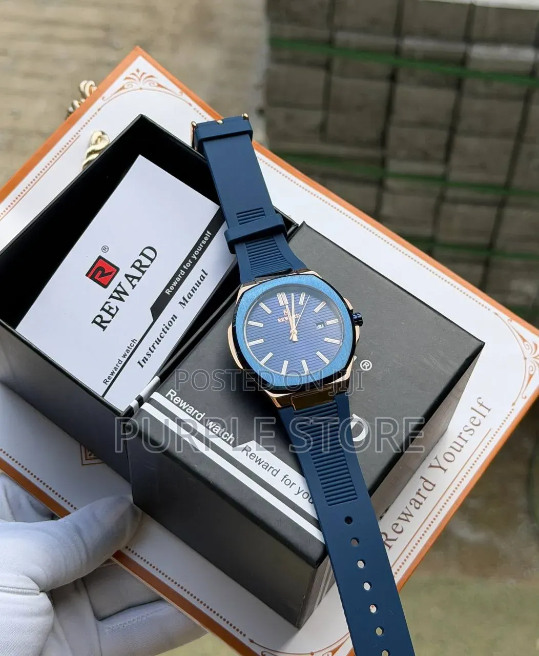 RewardVip Rubber Strap Watches