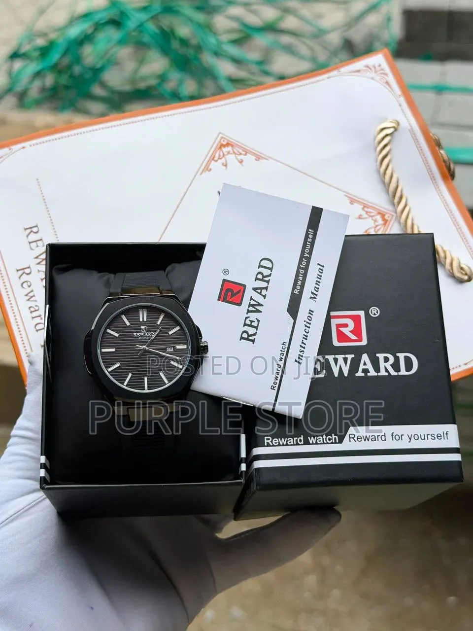 RewardVip Rubber Strap Watches