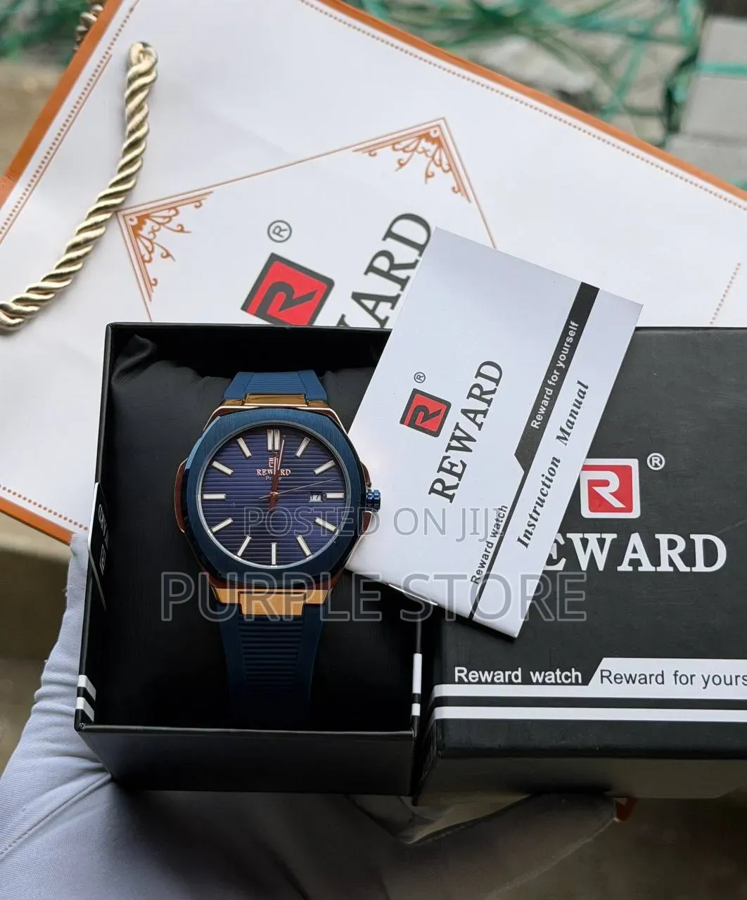 RewardVip Rubber Strap Watches