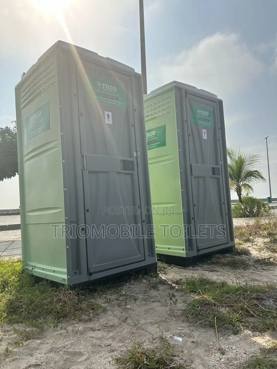 Mobile Restroom Rentals | Lagos Island Outdoor Events