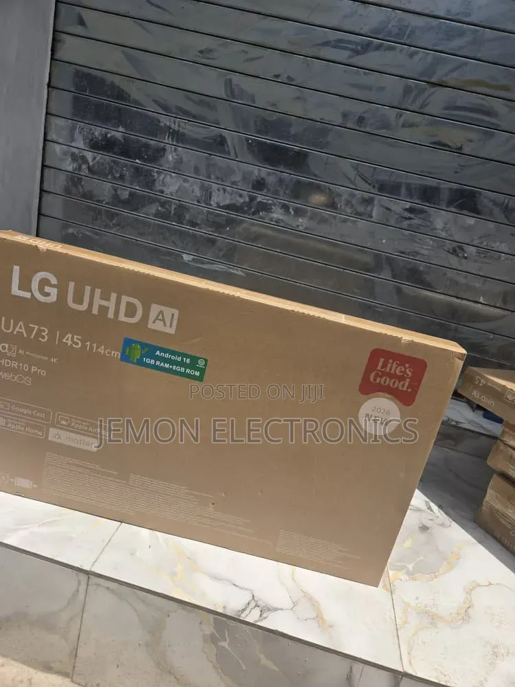 LG UA73 45" Smart TV – Premium Viewing Experience