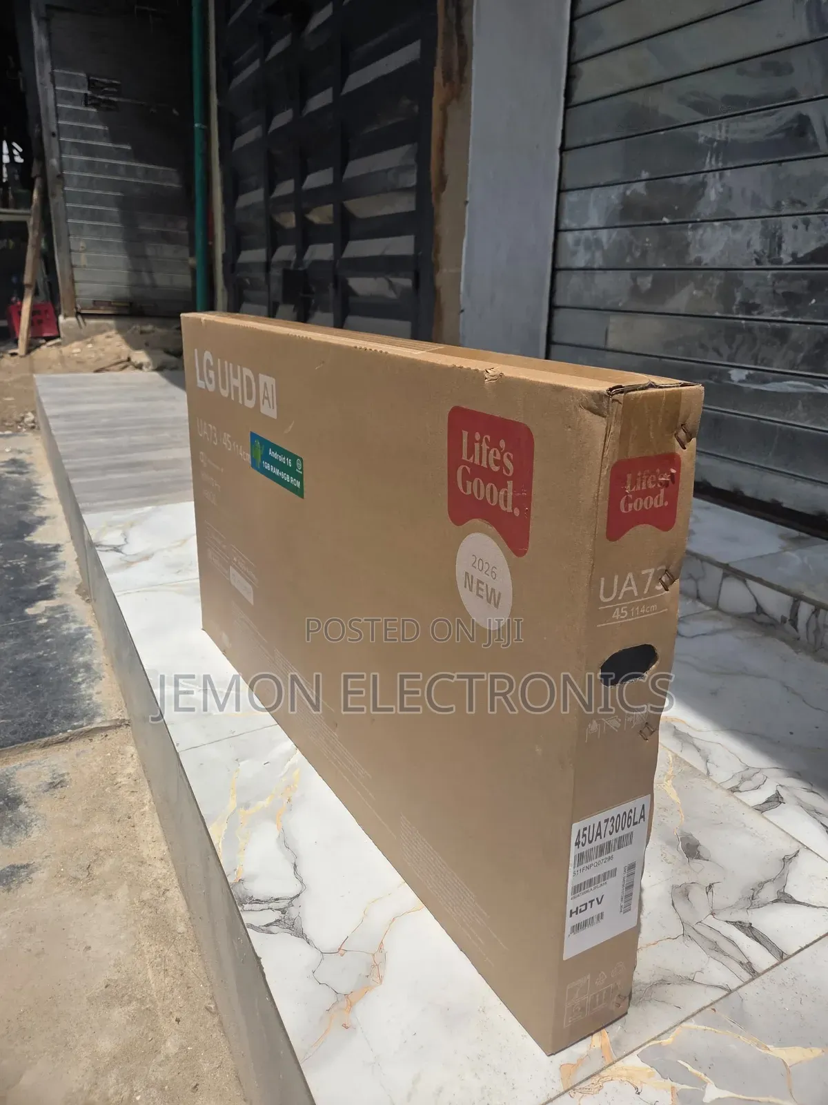 LG UA73 45" Smart TV – Premium Viewing Experience