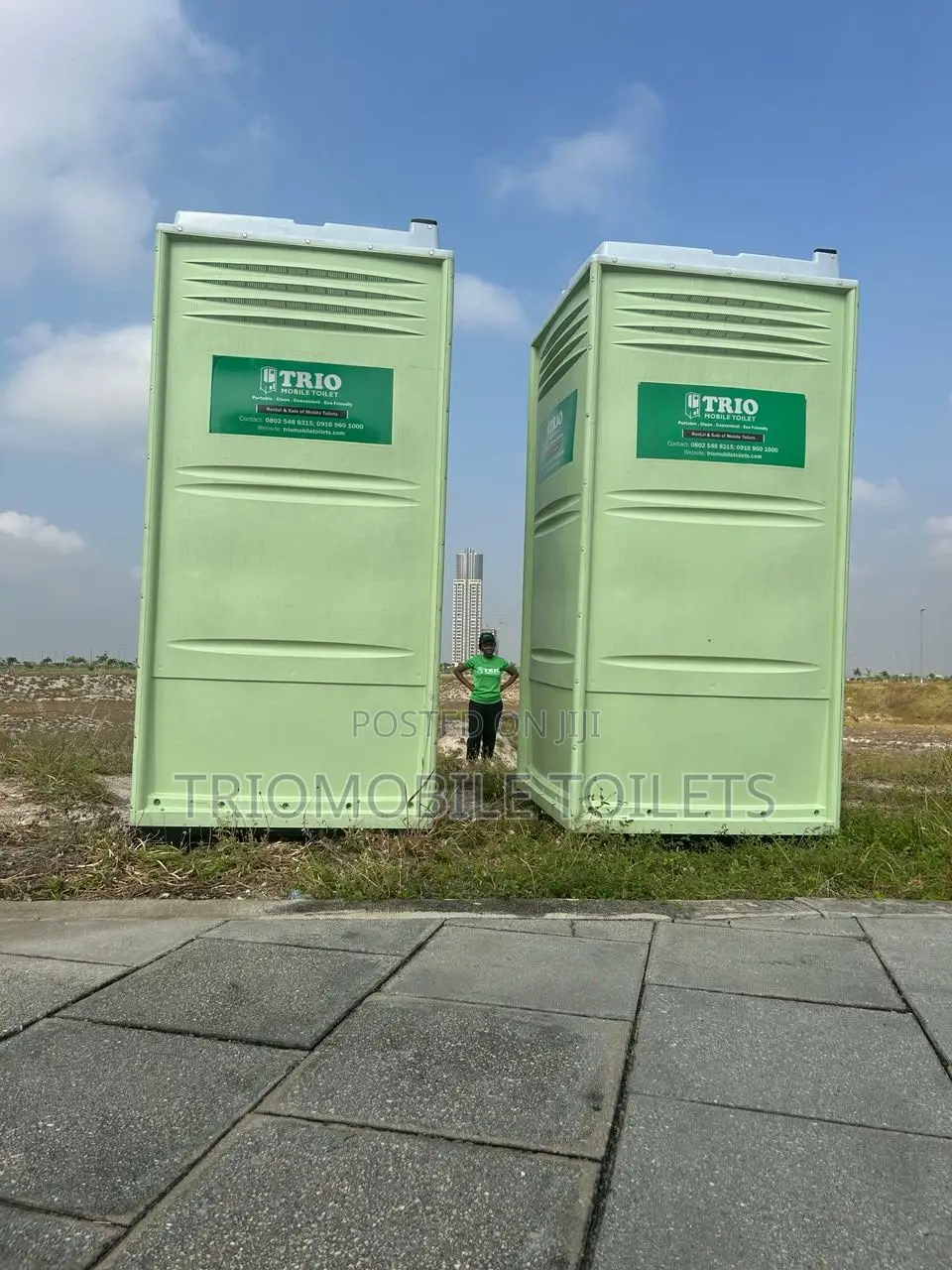 Mobile Restroom Rentals | Lagos Island Outdoor Events
