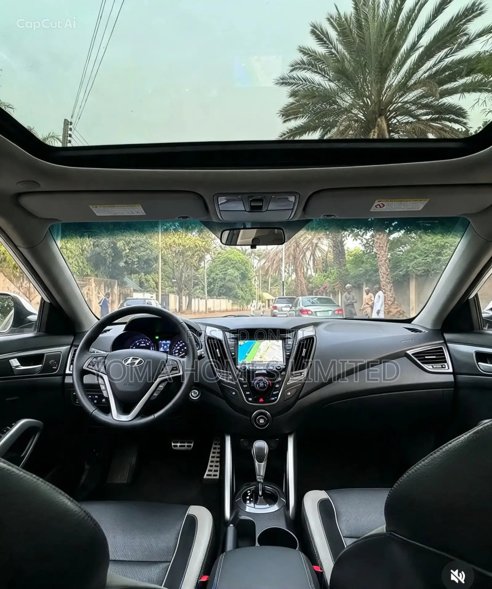 Hyundai Veloster 2014 White