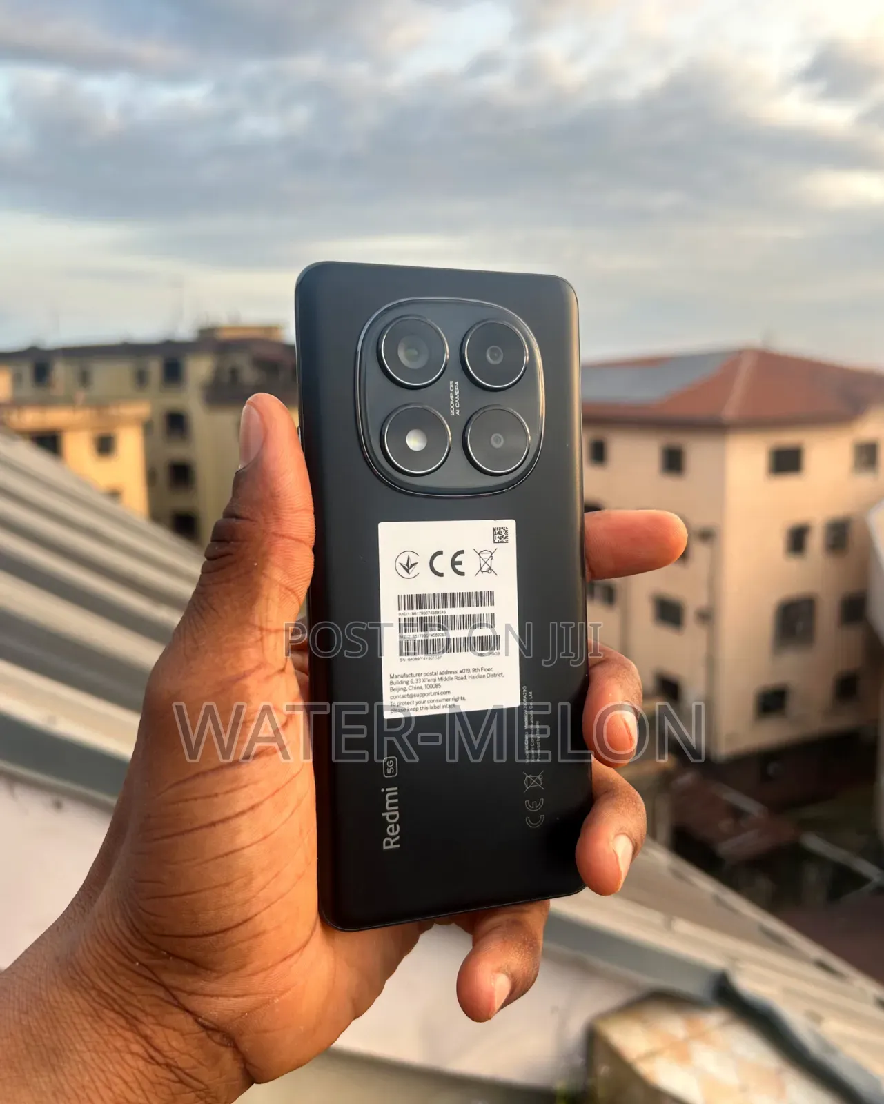 Xiaomi Redmi Note 14 Pro 5G 256 GB Black
