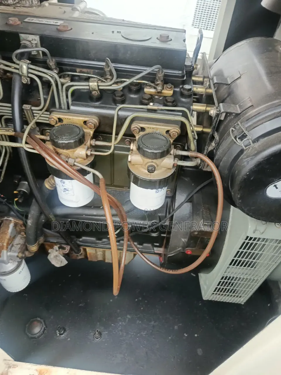 100kva Perkins Generator Just Like Brand New
