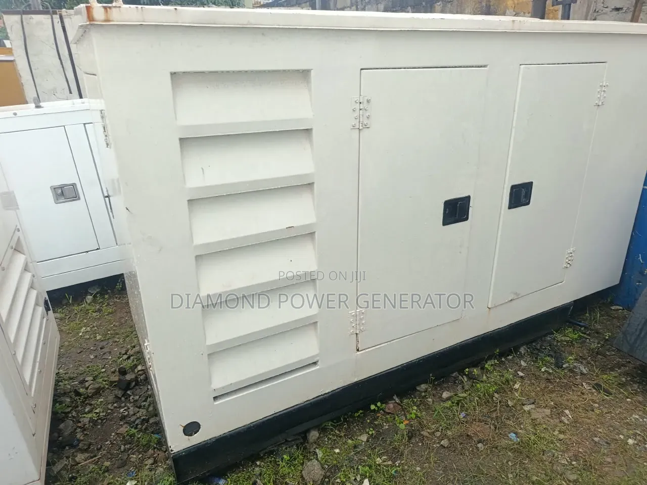 100kva Perkins Generator Just Like Brand New