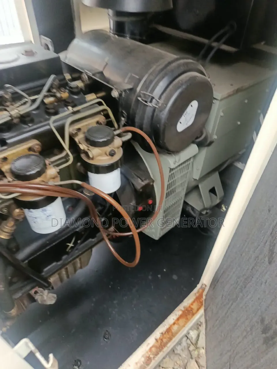 100kva Perkins Generator Just Like Brand New