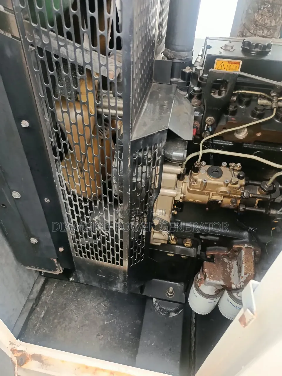 100kva Perkins Generator Just Like Brand New