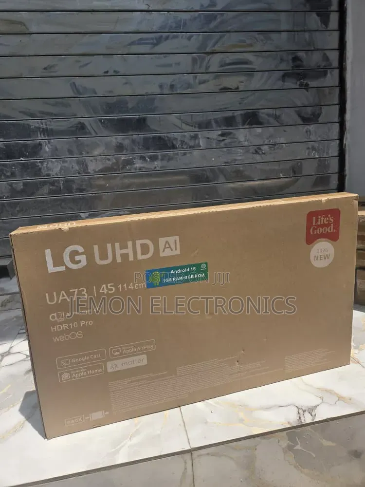 Get the LG UA73 45-Inch Smart TV Today