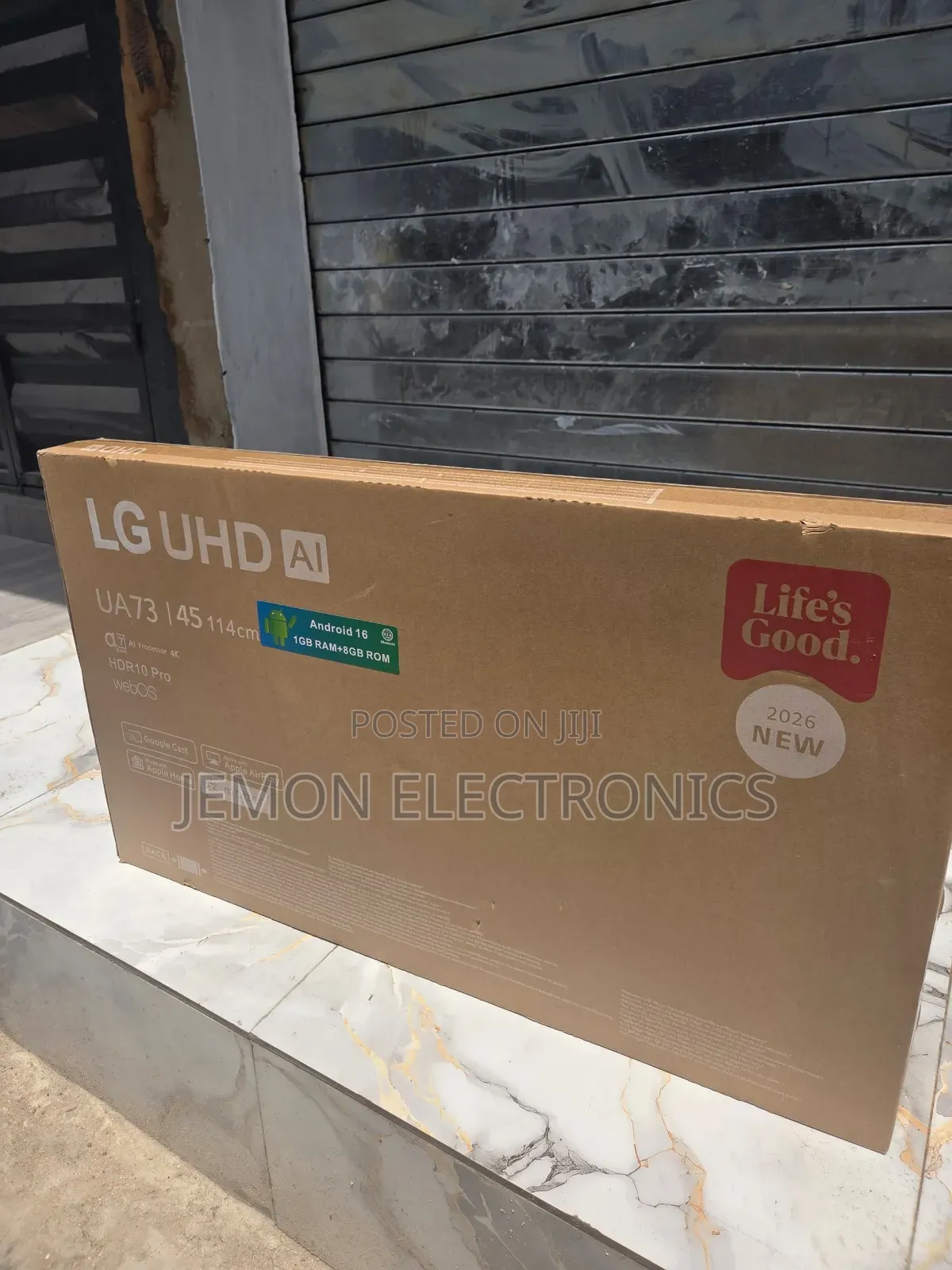 Get the LG UA73 45-Inch Smart TV Today