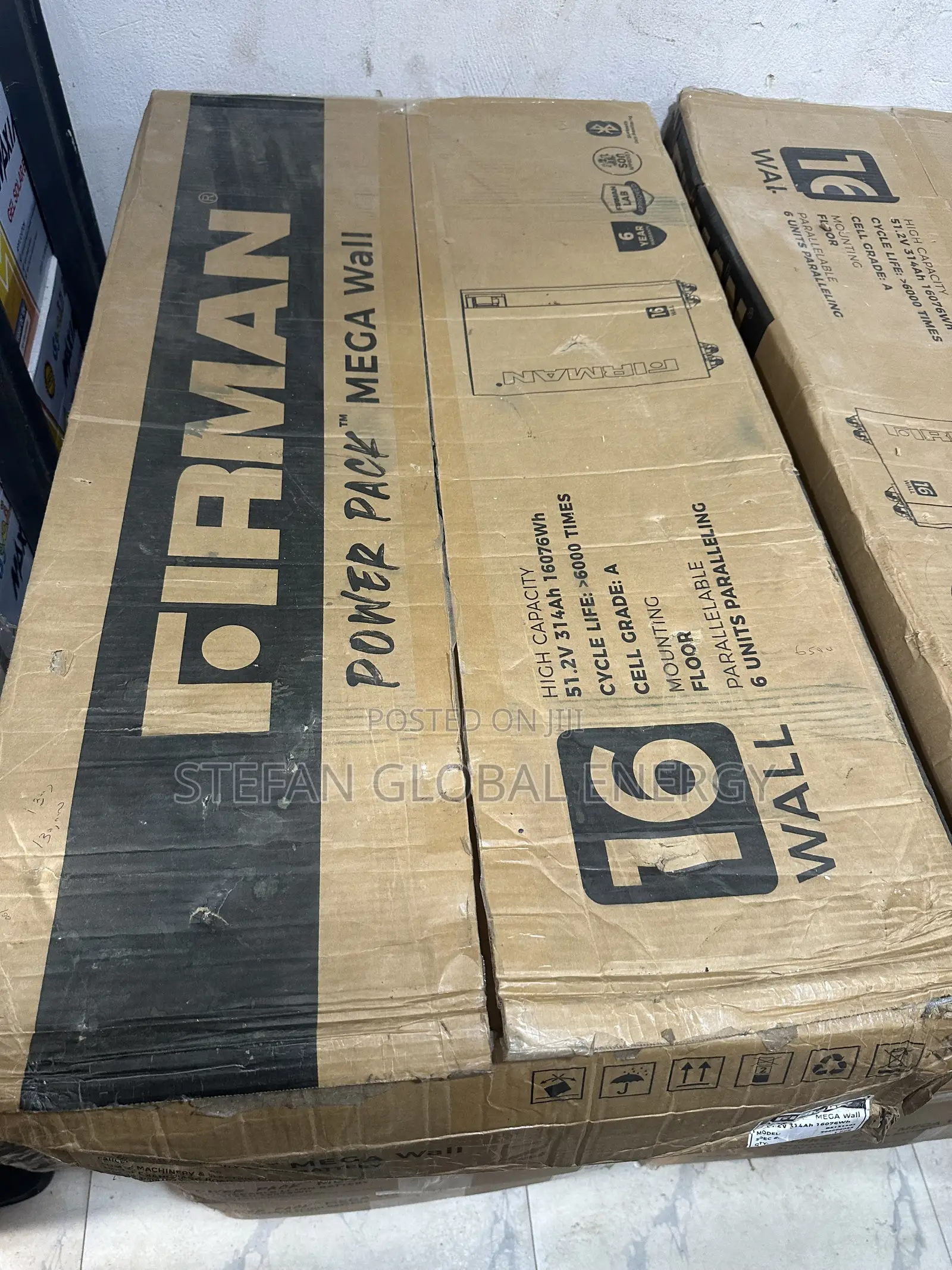 16kwh .48v Firman Ion Littium Battery