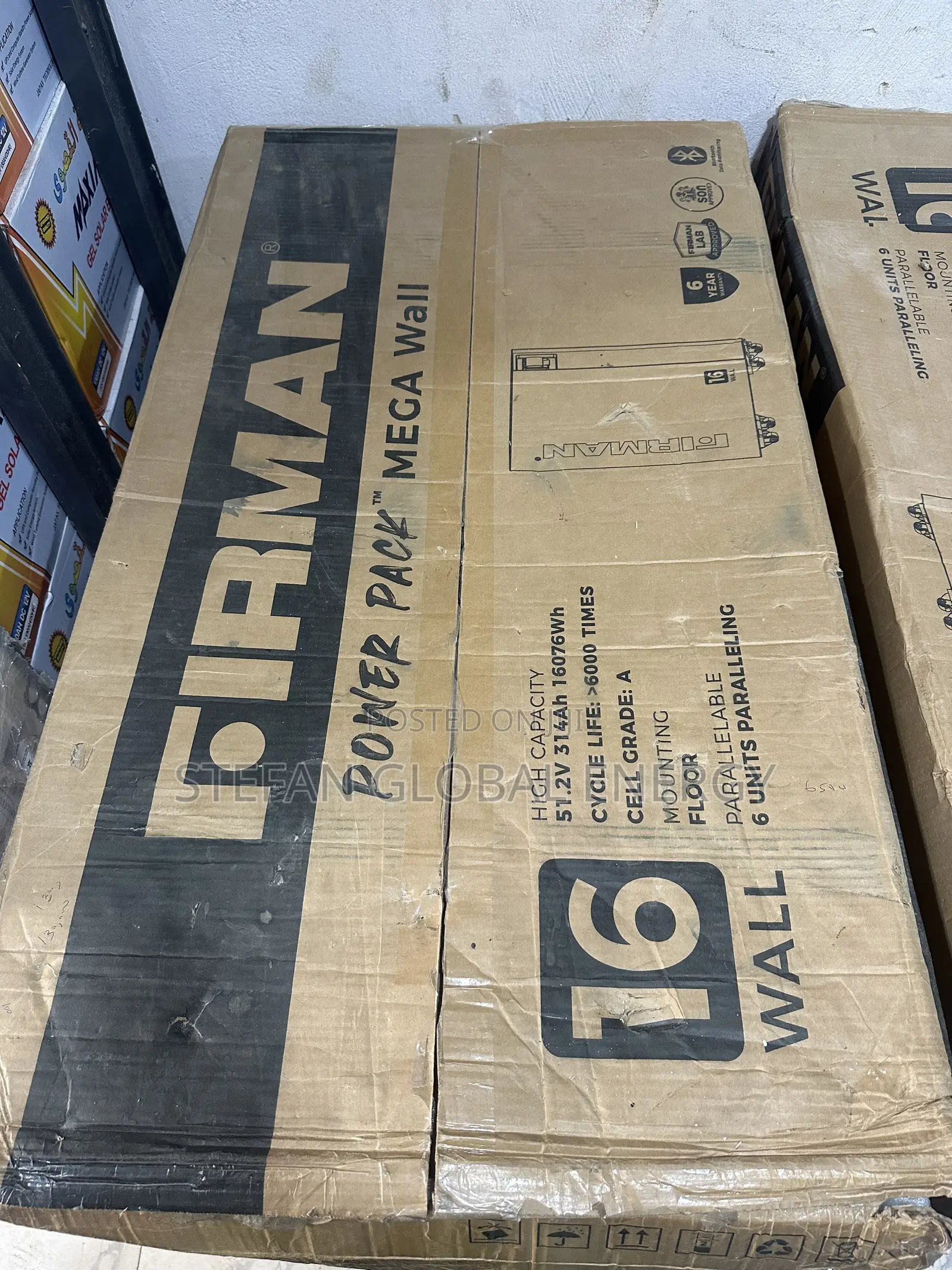 16kwh .48v Firman Ion Littium Battery